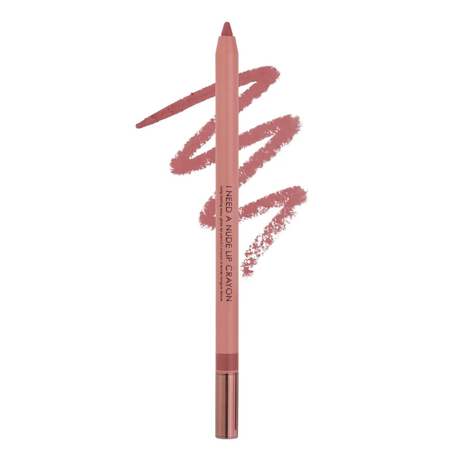 I NEED A NUDE LIP CRAYON - Natasha Denona