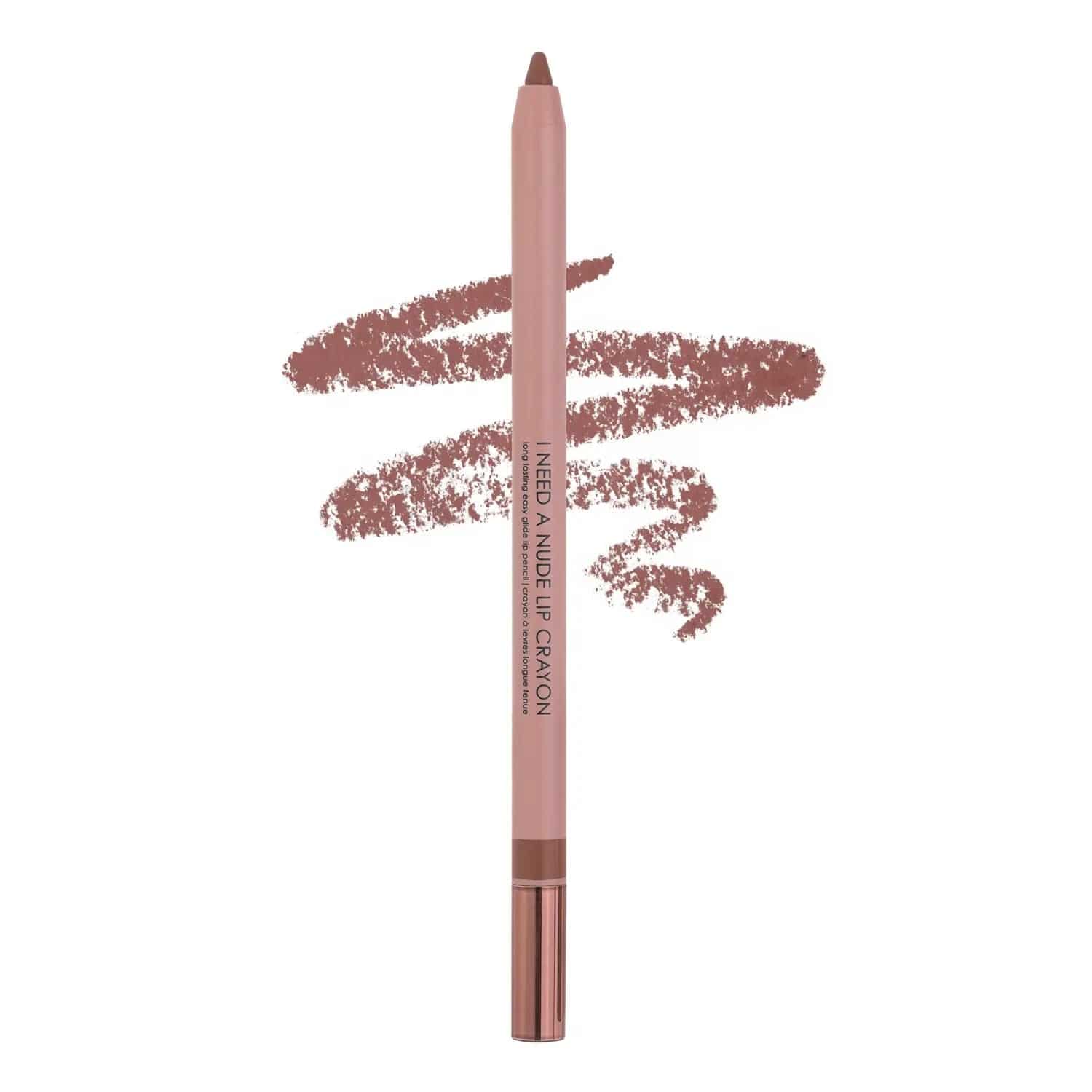 I NEED A NUDE LIP CRAYON - Natasha Denona
